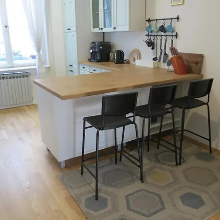 Apartman The Location Salon With Main Street View Sarajevo
