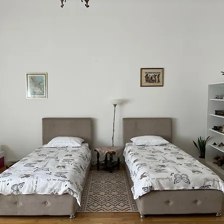 Apartman The Location Salon With Main Street View *